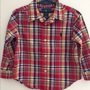 Ralph Lauren button down shirt